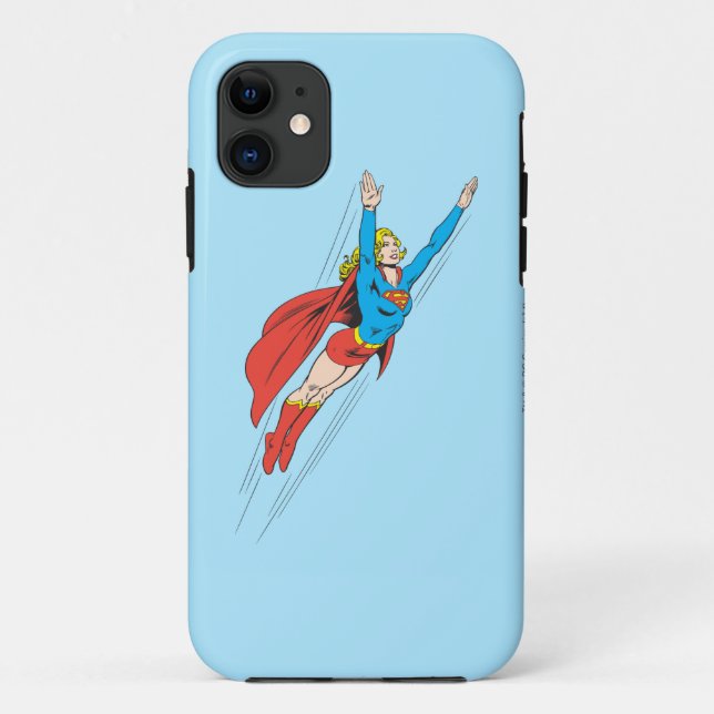 Supergirl Soars High Case-Mate iPhone Hülle (Rückseite)