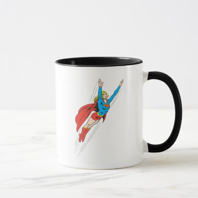 Supergirl Soars High Tasse (Rechts)