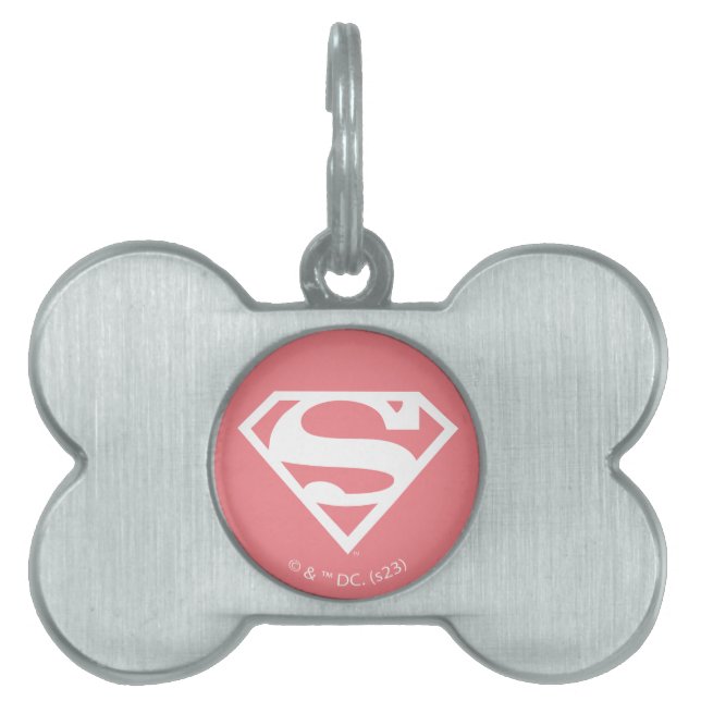 Supergirl Solid S-Shield Tiermarke (Vorderseite)