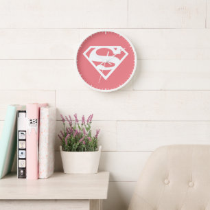 Supergirl Solid S-Shield Uhr