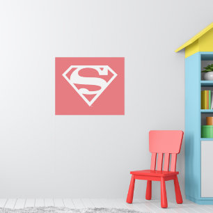Supergirl Solider S-Schild Poster