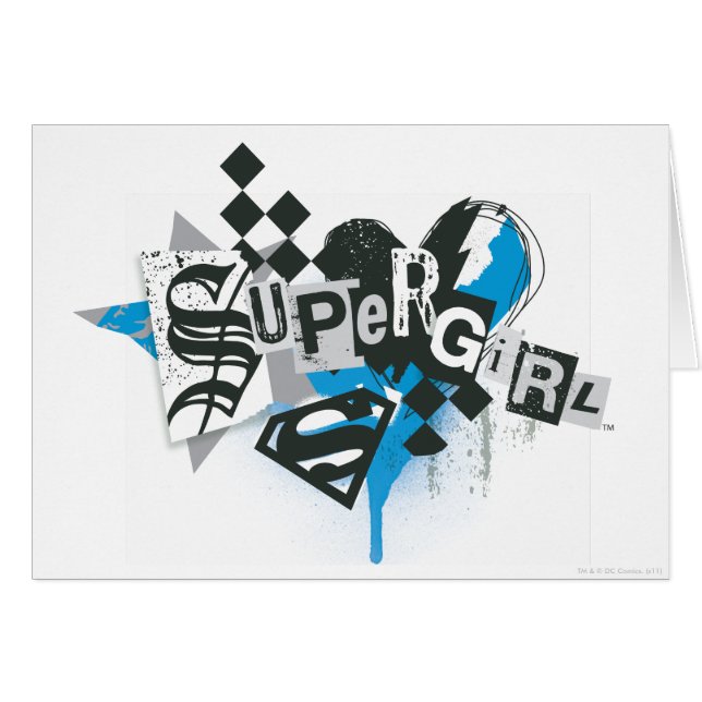 Supergirl Spills und Spritzer (Vorderseite (Horizontal))