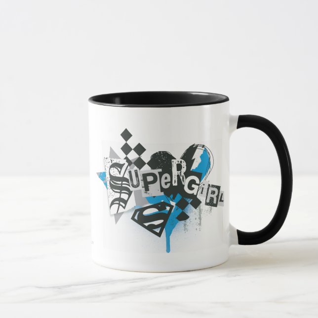 Supergirl Spills und Spritzer Tasse (Rechts)