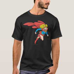 Supergirl springt rechts T-Shirt