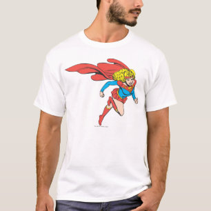 Supergirl springt rechts T-Shirt