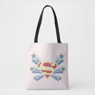 Supergirl Stars S-Shield Tasche