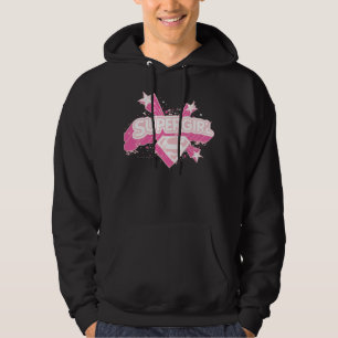 Supergirl Stars und Logos Hoodie