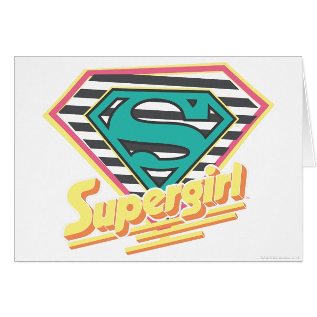 Supergirl Strip Logo (Vorderseite (Horizontal))