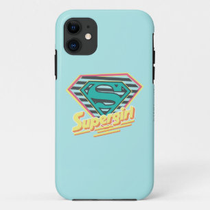Supergirl Striped Logo title_seo2