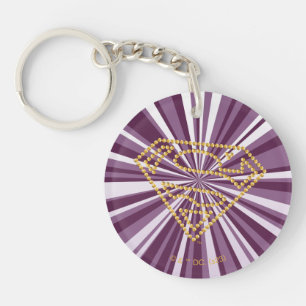 Supergirl Studded S-Shield