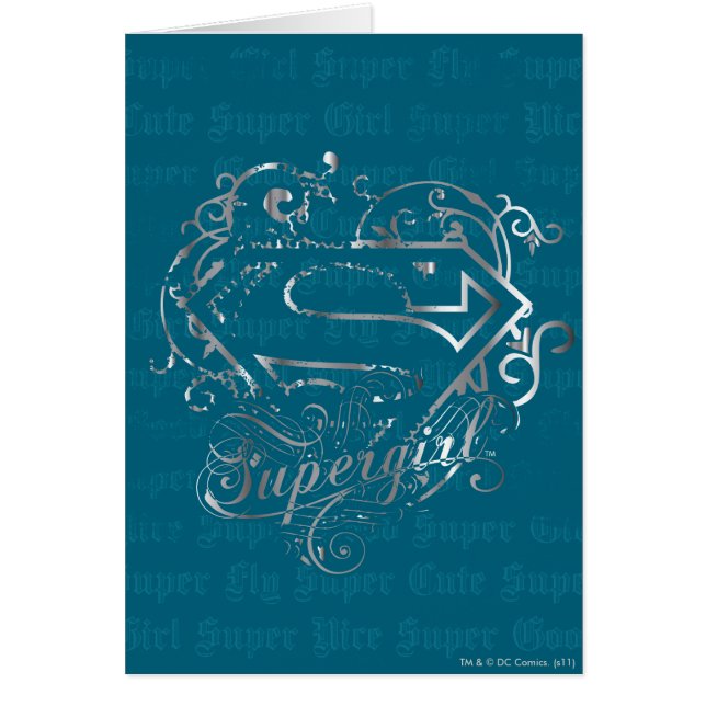 Supergirl Super Fly Super Cute (Devant)