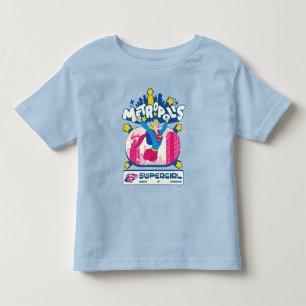 Supergirl Super Pop Frau von Morgen Kleinkind T-shirt
