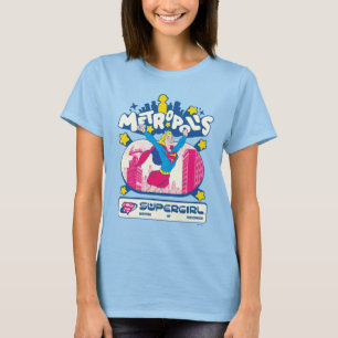 Supergirl Super Pop Frau von Morgen T-Shirt