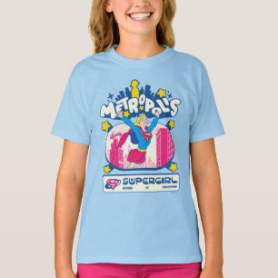 Supergirl Super Pop Frau von Morgen T-Shirt