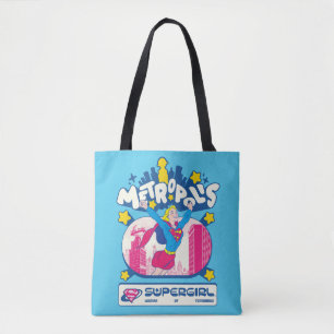 Supergirl Super Pop Frau von Morgen Tasche