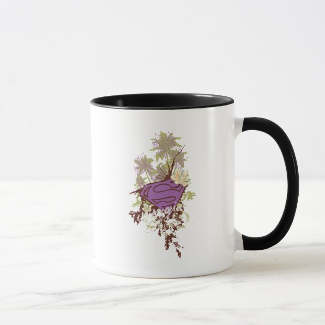 Supergirl Surf Logo Tasse (Rechts)