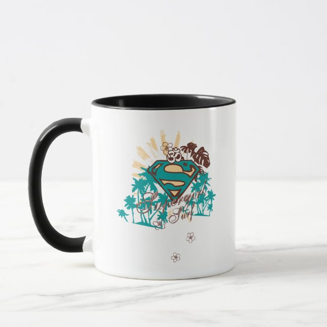 Supergirl Surf Tasse (Links)