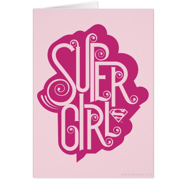 Supergirl Swirl 1 (Devant)