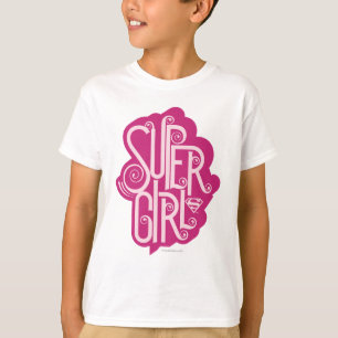 Supergirl Swirl 1 T-Shirt