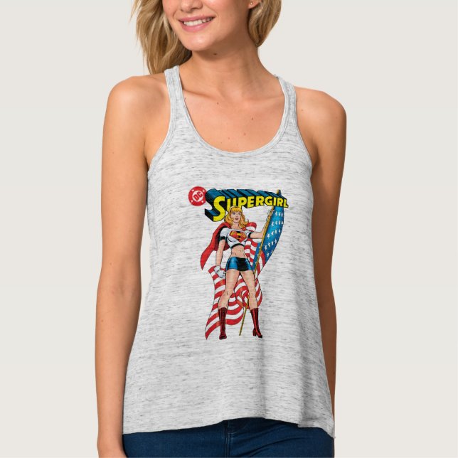 Supergirl Tank Top (Vorderseite)