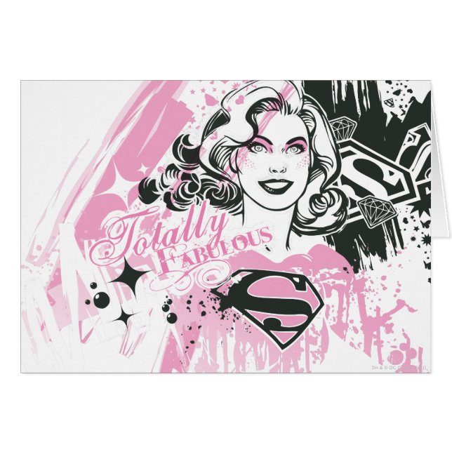 Supergirl Totally Fabulous (Vorderseite (Horizontal))