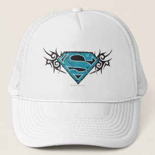 Supergirl-Tribal-Muster-Logo Truckerkappe