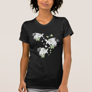 Supergirl Vögel und Federn T-Shirt