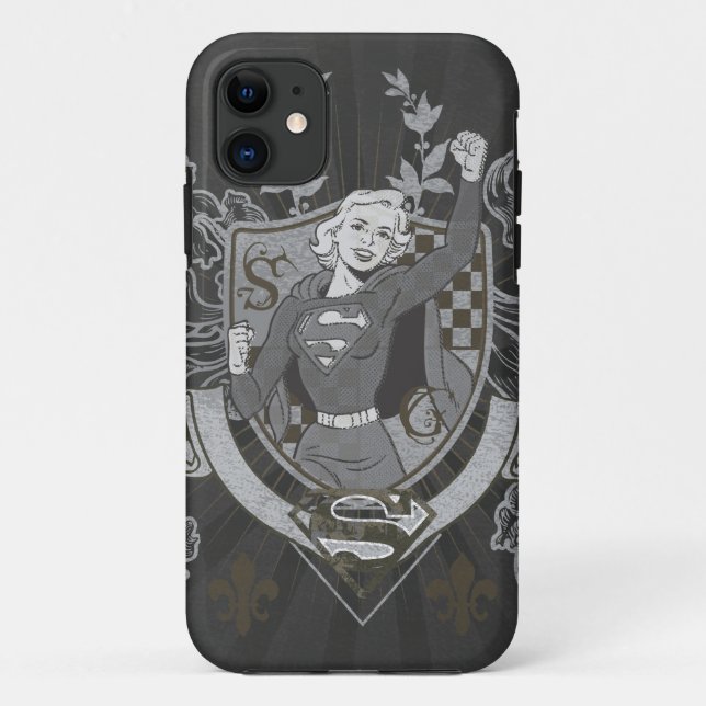 Supergirl-Wappen Case-Mate iPhone Hülle (Rückseite)