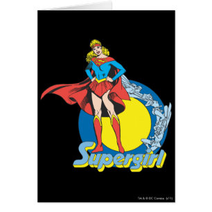 Supergirl with Logo