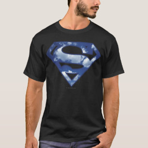 Supergirl Wolken-Logo T-Shirt