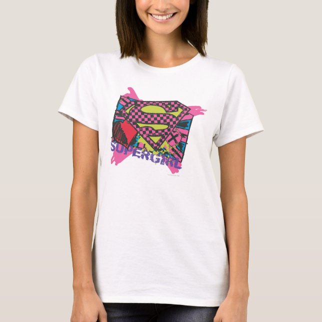 Supergirl X T-Shirt (Vorderseite)