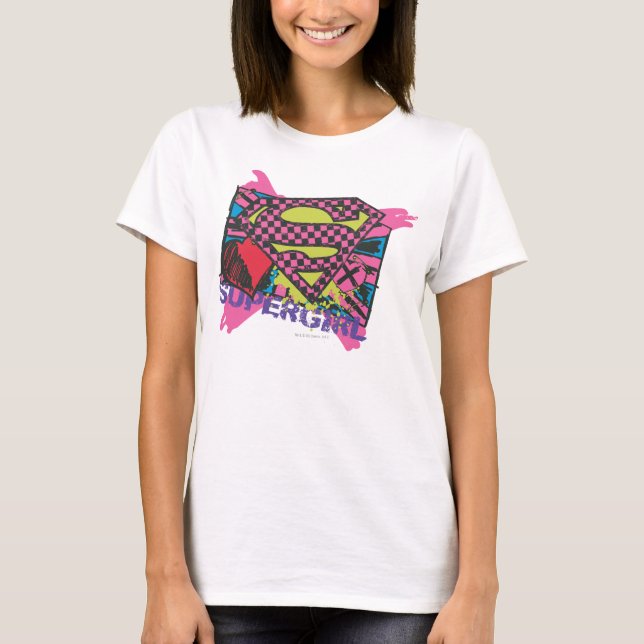 Supergirl X T-Shirt (Vorderseite)