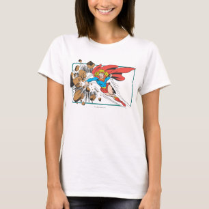 Supergirl zerstört Boulder T-Shirt
