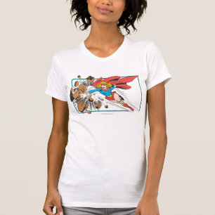 Supergirl zerstört Boulder T-Shirt