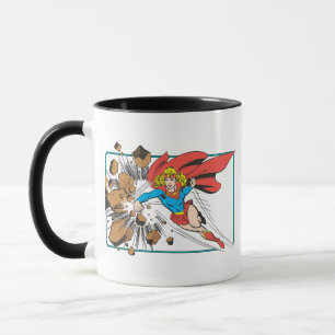 Supergirl zerstört Boulder Tasse