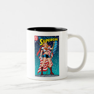 Supergirl Zweifarbige Tasse