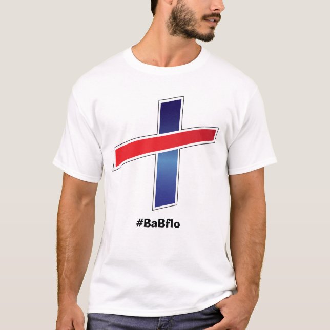 SuperGott #BaBflo-Stil  T-Shirt (Vorderseite)
