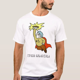 SUPERgroßmutter-Shirt T-Shirt