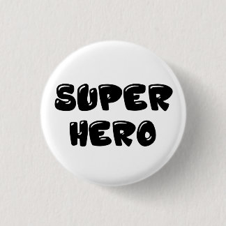 Superheld Button