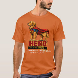 SUPERHELD dunkel T-Shirt