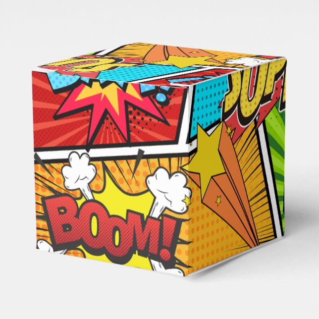 Superheld  geschenkschachtel (Vorderseite)