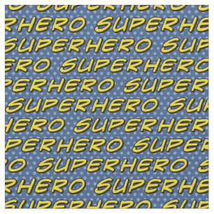 Superheld-Gewebe Stoff