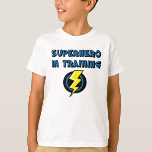 Superheld im Training T-Shirt