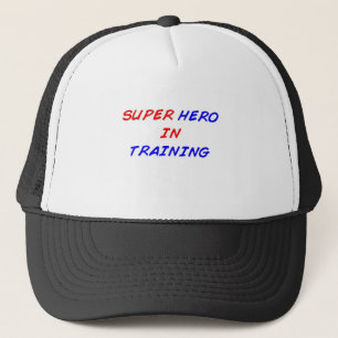 Superheld im Training Truckerkappe