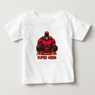 Superheld in der Ausbildung Baby T-shirt
