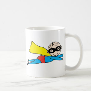 Superheld Kaffeetasse