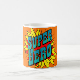 Superheld Kaffeetasse