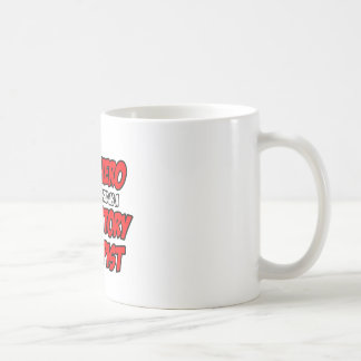Superheld Kaffeetasse