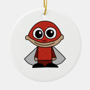  Superheld Keramik Ornament