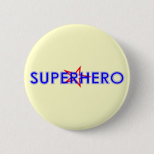 Superheld-Knopf Button